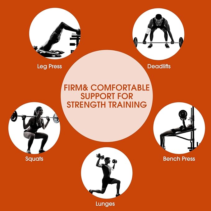 Adjustable Weight Lifting Belt 6"Generic