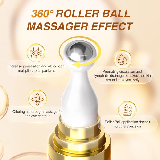 5% caffeine eye serum anti