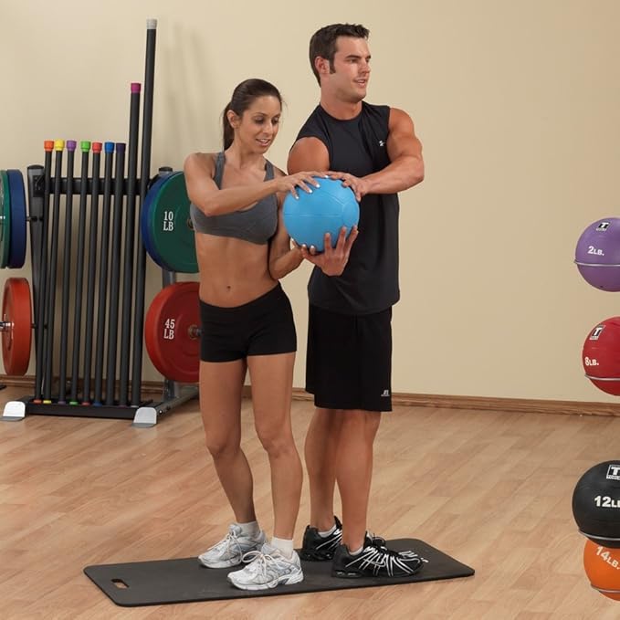 Body-Solid Rubber Medicine Ball - Superior Grip
