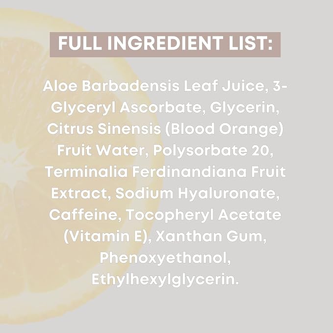 Gle Skincare Super Hydro Boost Moisturizer with 5% Vitamin C & Olive Squalane Oil, Moisturizer for Fine Lines, Uneven Tone and Acne-Prone Skin, Fragrance-Free & Paraben-Free 1.7 Fl Oz.