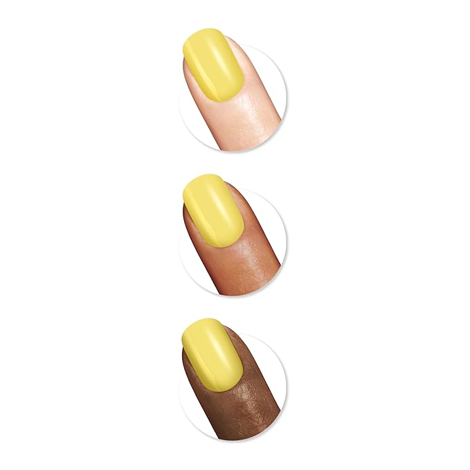 Sally Hansen Insta-Dri, Rep, Nail Polish Quick Dry, One-Coat Application, Doesn't Chip, Long-Lasting, Perfect for on the Go, 0.3oz