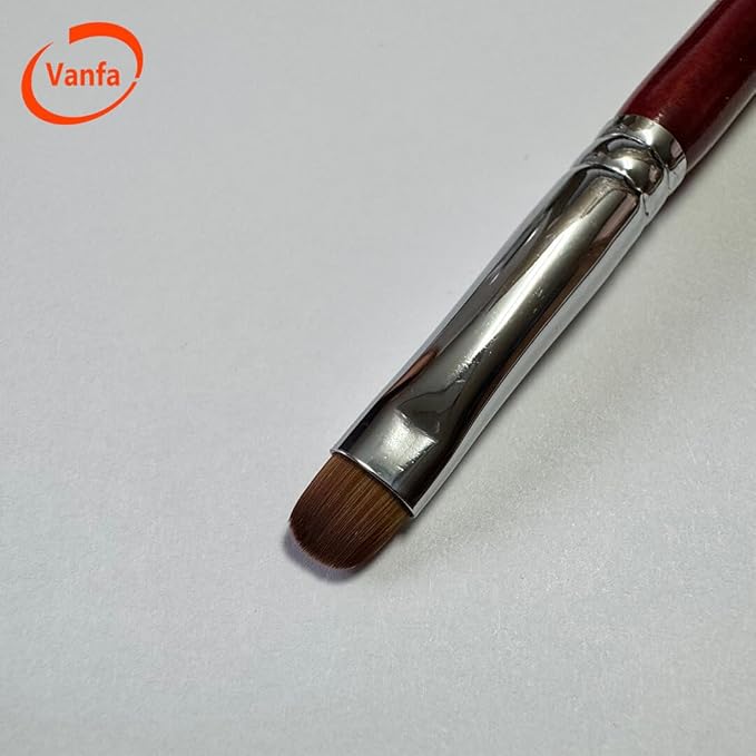 Detailing nail art french brush