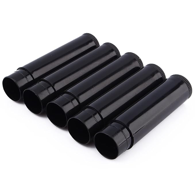 100Pc Empty Lip Balm Tubes 5ml