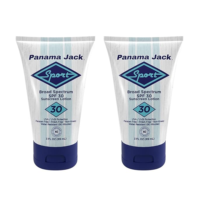 Panama Jack Sport Sunscreen Lotion