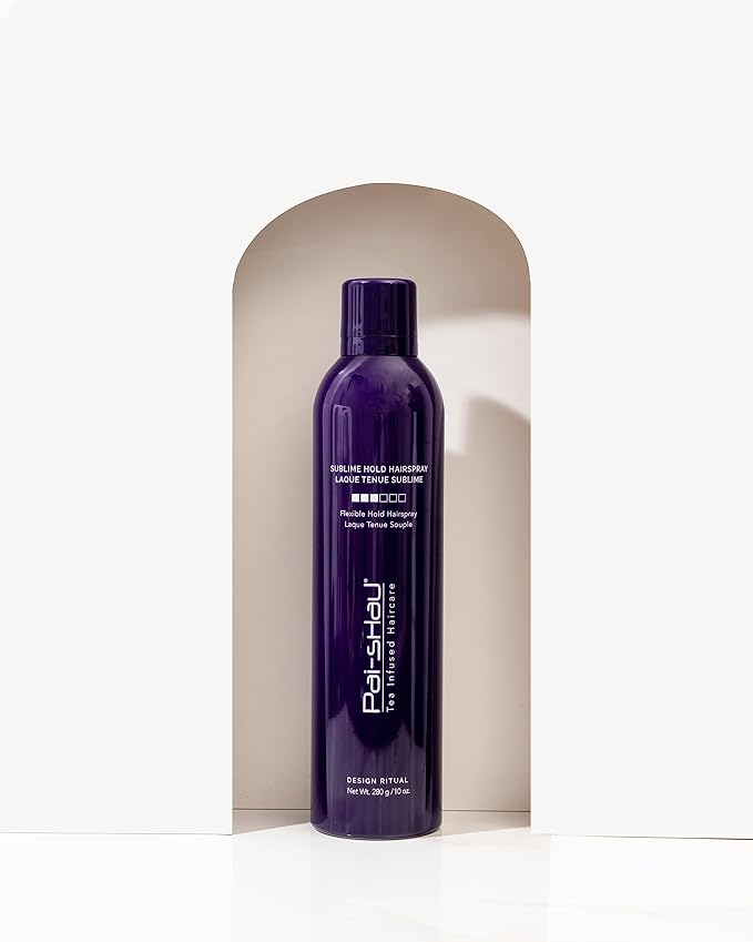 Pai-Shau Sublime Hold Hairspray - Medium Hold Flexible Hairspray - 10 oz.
