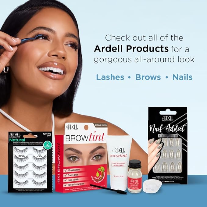 Ardell Seamless Naked Underlash Extensions Refill Kit - DIY Lash Clusters, Eyelash Extension, Natural Look Lashes, 1-Pack