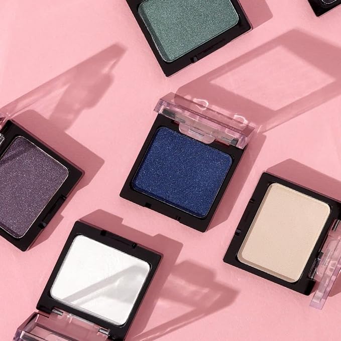 wet n wild Color Icon Satin Eyeshadow Single | High Pigment Long Lasting | Mesmerized (Pack of 2)