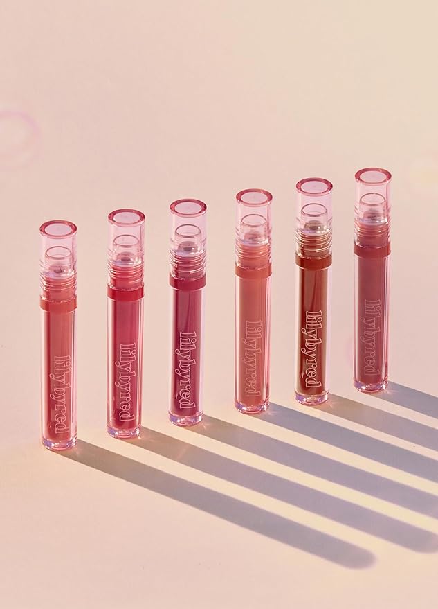 lilybyred Glassy Layer Fixing Tint (09#Youth Chili)