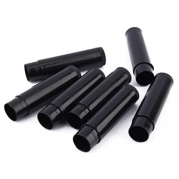 100Pc Empty Lip Balm Tubes 5ml