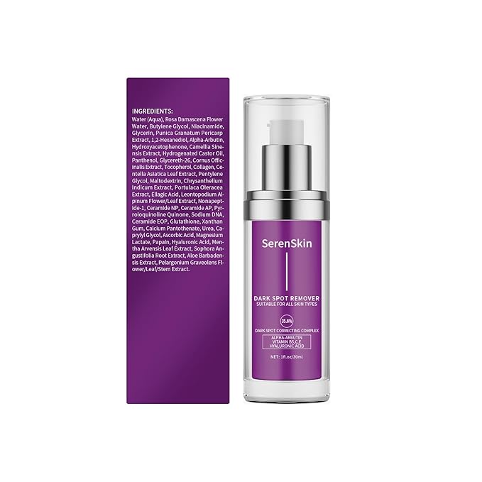 Dark Spot Remover for Face and Body, Dark Spot Correcting Glow Serum for Hyperpigmentation Treatment, Melasma, Sun Spots & Age Spots, Brightening Dark Spot Corrector Serum to Even Skin Tone, 1 fl. oz
