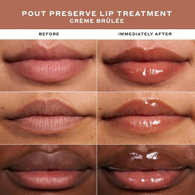 4 Pack Lip Gloss Set of Lip Gels, Tinted Lip Balm to Deepen & Enhance Moisturizing Jelly Lip Gloss - Everyday Lip Makeup - Multi-Purpose Lip Oil with Lip-specific Peptides