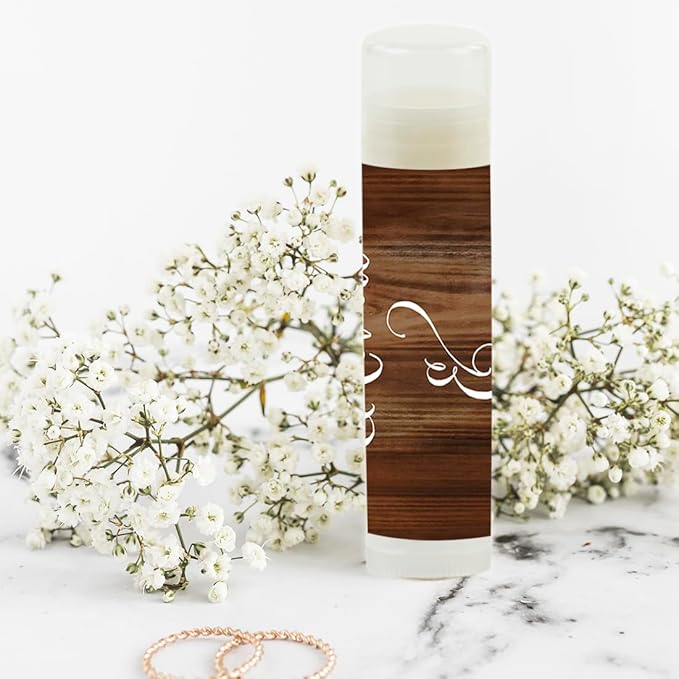 Andaz Press Personalized Bridal Shower Bachelorette Balm