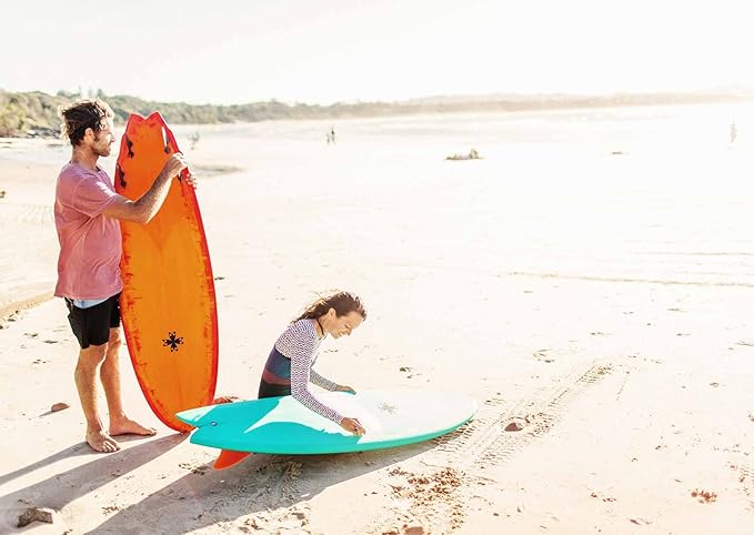 Natural Zinc Stick Clear SPF 50+ Reef & Ocean Safe, Broad Spectrum, Water-Resistant, Australian Made, Pocket-Size, 0.7 Oz / 20g