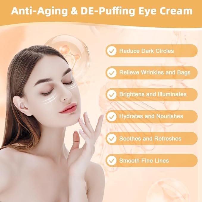 5% caffeine eye serum anti