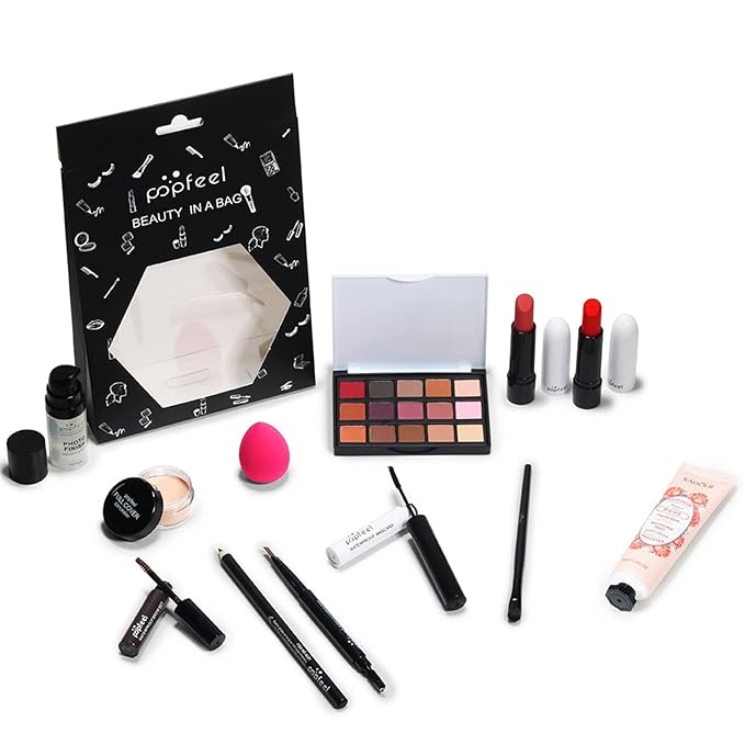 All-in-one Holiday Makeup Gift Set |