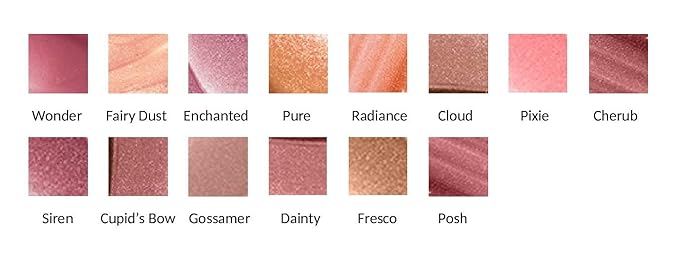 Jolie Cosmetics Sheer Tinted Lip Plumping Gloss W/ 3D Lip Plump Complex (Fresco)