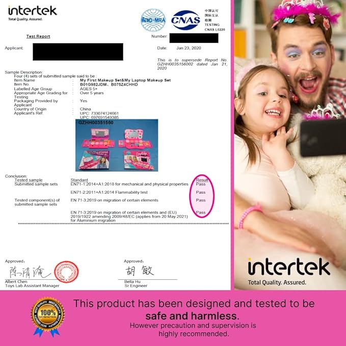 My First Makeup Set for Young Girls I