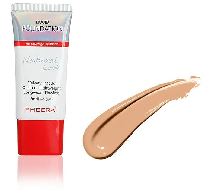 AQUAPURITY PHOERA Full Coverage Foundation New Formula Waterp