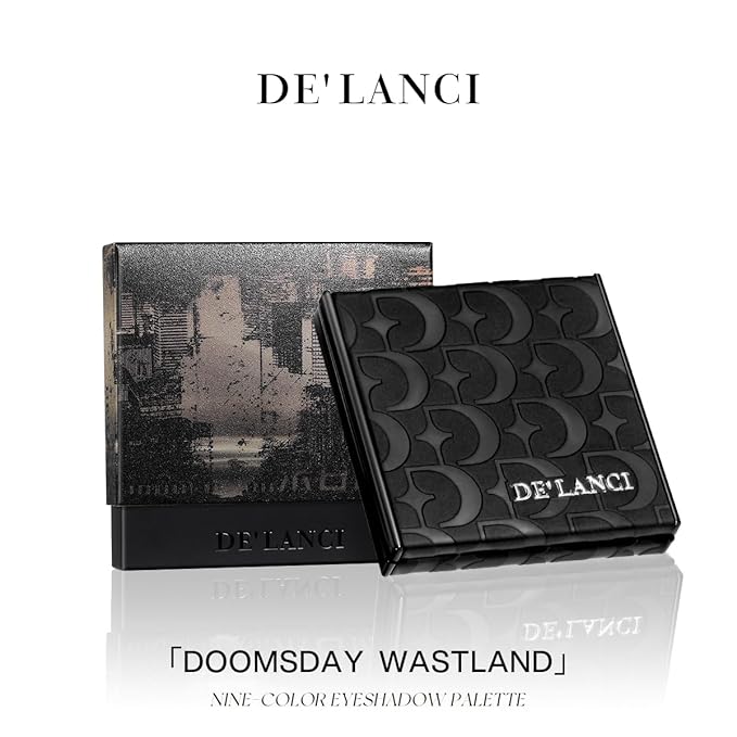 ecofavor All Matte Eyeshadow Palette Fully Matte, Non-Shimmer, Cool-Toned and Neutral Shades, Long-Lasting, Blendable, Beginner-Friendly, Waterproof, Travel-Friendly, Ideal for Smokey and Nude Looks