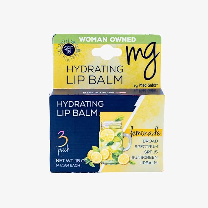 Mad Gab's MG Signature Lemonade Balms