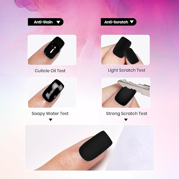 Beetles Pro Matte Top Coat Gel Nail Polish, 20ml 1 Pcs Matte Gel Top coat for Watercolor, Chrome & Patting Velvet Matte Finish Non-Wipe Powder-Resist Professional Salon Manicure