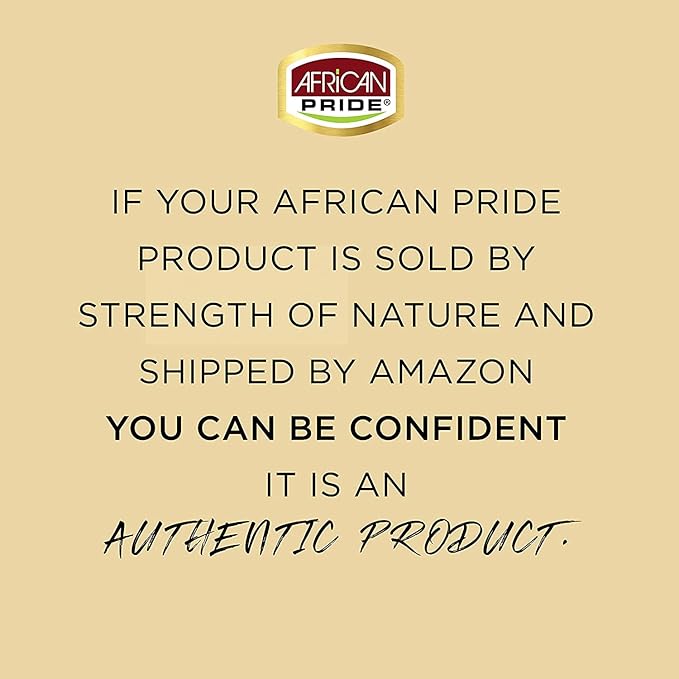 African Pride Moisture Miracle Pre-Shampoo Hair Detangler with Aloe & Coconut Water (3 Pack) | Minimizes Breakage, Hydrates & Strengthens | Pre-Poo Treatment for Natural Coils & Curls | 18 oz.