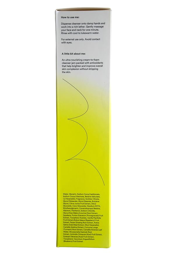 Smood Beauty Calm Me Down Antioxidant Cleanser
