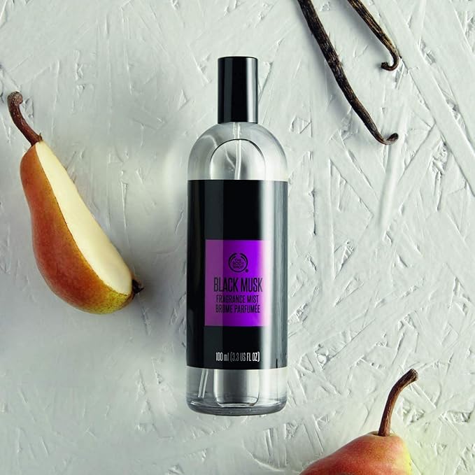 The Body Shop Black Musk Fragrance Mist, 3.3 Fluid Ounce