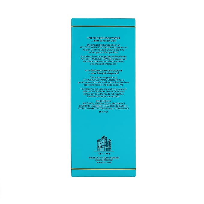 4711 by Muelhens Cologne Spray 3 oz for Unisex