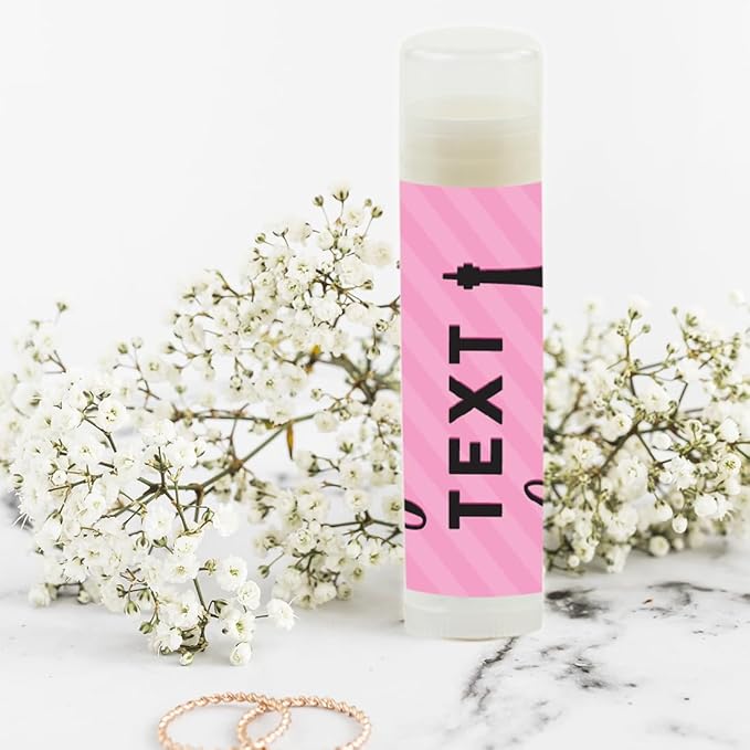 Andaz Press Personalized Lip Balm Party Eiffel