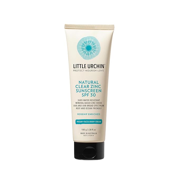 Natural Clear Zinc Sunscreen, SPF