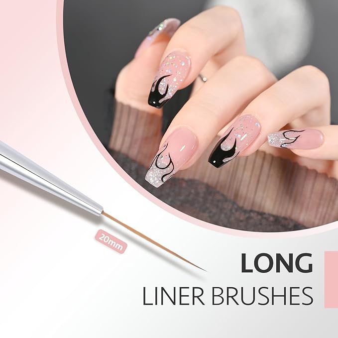 Gaoy 5 pcs nail art
