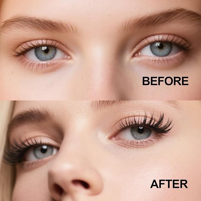 Lash Clusters Wispy Eyelash Clusters 280pcs 10-18mm Cluster Eyelash Extensions 30D 40D Individual Lashes for Self Application (Sylph 30D&40D, 0.07D)