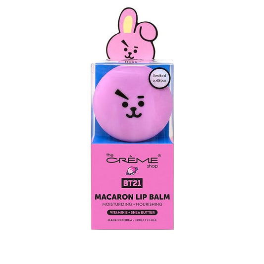 The Crème Shop BT21 COOKY Macaron Balm