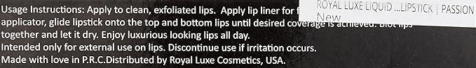 LIQUID MATTE LIPSTICK | PASSION