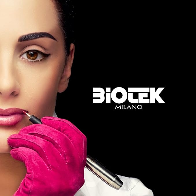 Biotek Lip Pigment for Permanent Makeup - Raspberry Color for Lip - Made in Italy - Supermodel 0,61 fl.oz.