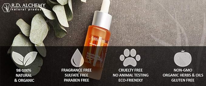 RD Alchemy - 100% Natural & Organic Hydrating Treatment Mask - Hydrate, Moisturize & Reduce the Appearance of Fine Lines & Wrinkles w/Anti-Aging Hyaluronic Acid, Collagen & Ceramides.