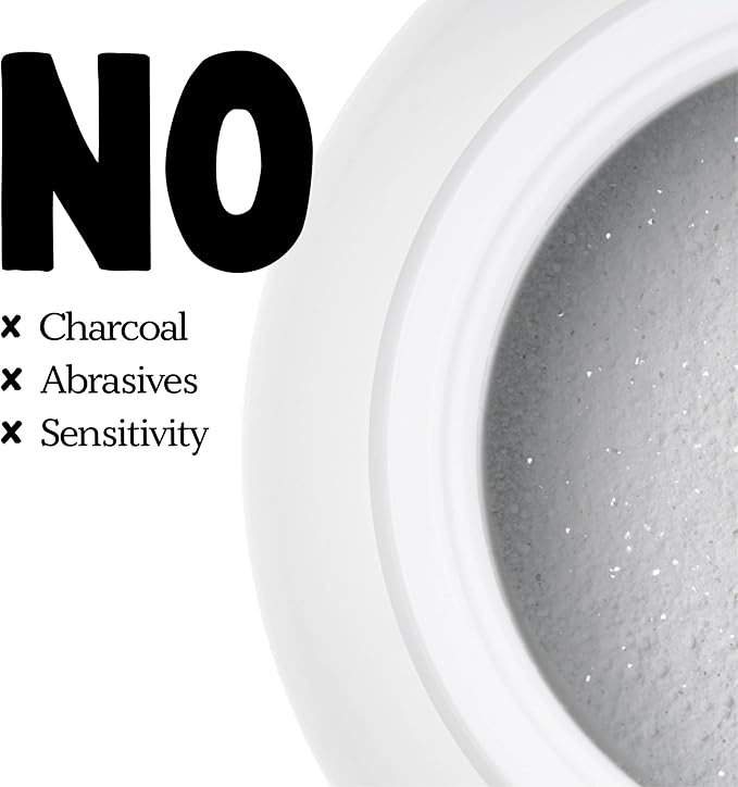 Made by Dentists Professional Teeth Whitening Powder - Remineralizing Hydroxyapatite Tooth Powder Formula with Pap, and Diamond Pwdr - Non-Abrasive Stain Remover for Instant Results