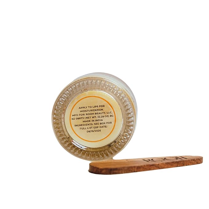 Mango Vanilla Lip Melt | Moisturizing, Non-Toxic, Vegan Lip Care | Organic Ingredients & Subtle Shine | Clean Beauty, Natural Flavor
