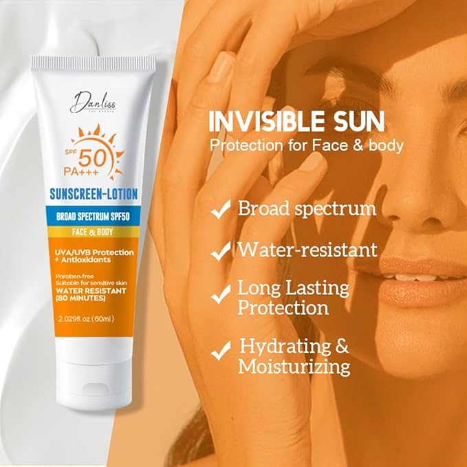 Sunscreen Spray SPF 50, Clear