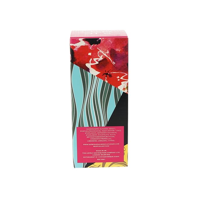 SJP NYC By SJP EDP Spray For Women - Adventurous, Enticing Fragrance - Cocktail Of Floral, Fruity, And Musky Notes - A Blend Of City-Inspired Scents - 3.4 Oz