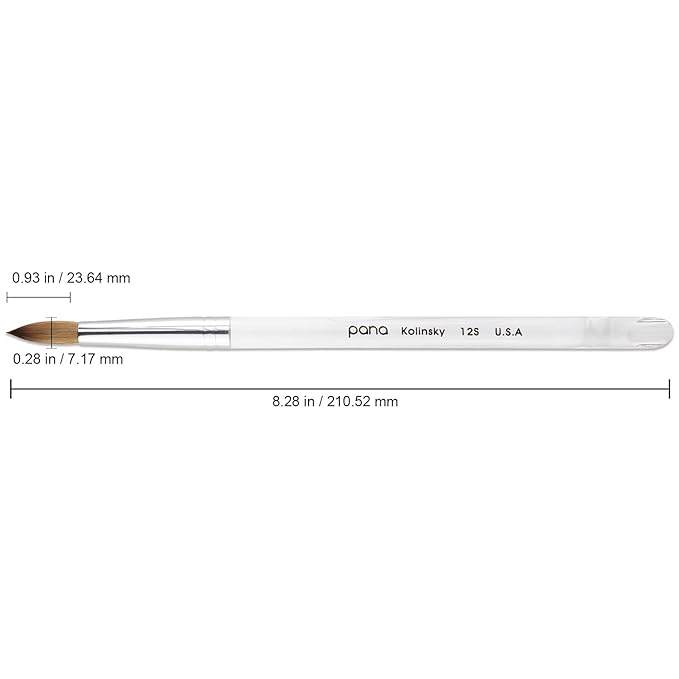 Pana pure kolinsky hair acrylic