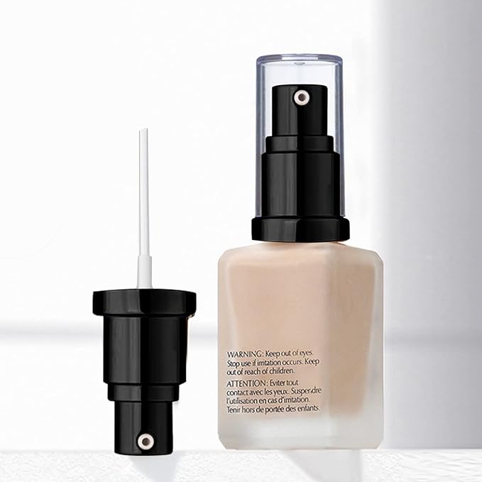 Chris.W 2Pack Foundation Pump Compatible with Maybelline Fit