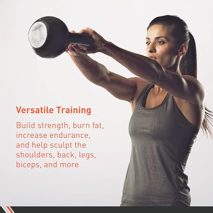 Body Sport Cast Iron Kettlebell Weight