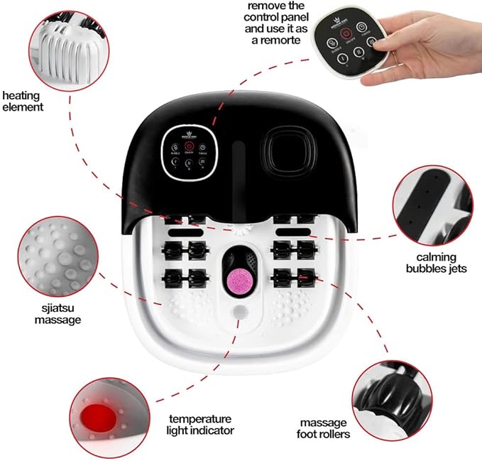 Medical king foot spa with