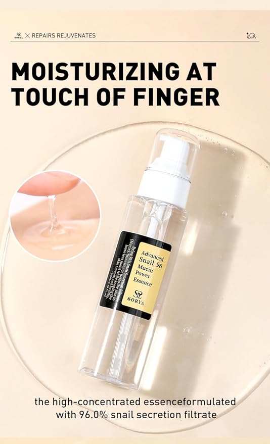 SORYA Korean Snail Mucin 96%