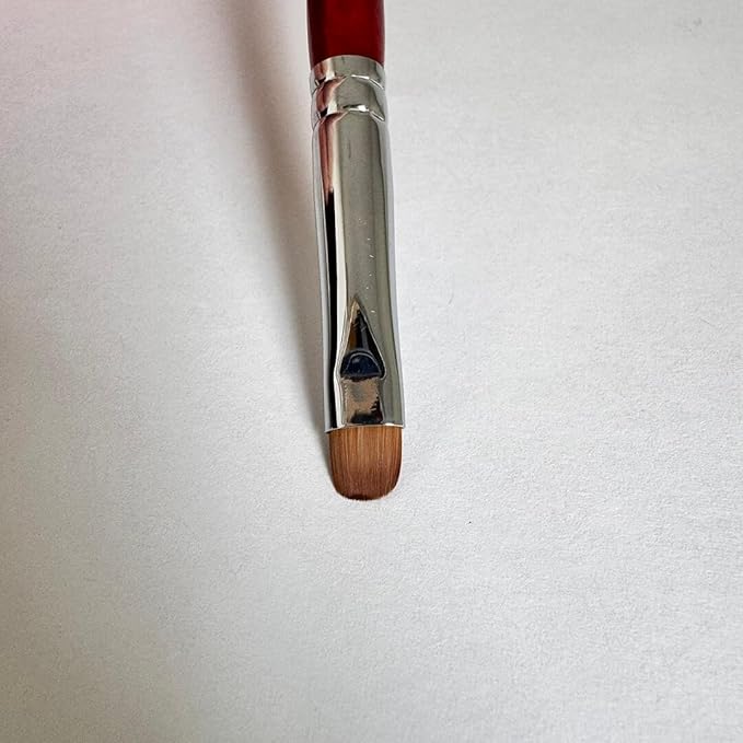 Detailing nail art french brush