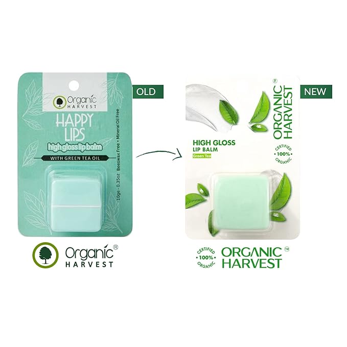 High Gloss Lip Balm: Green Tea