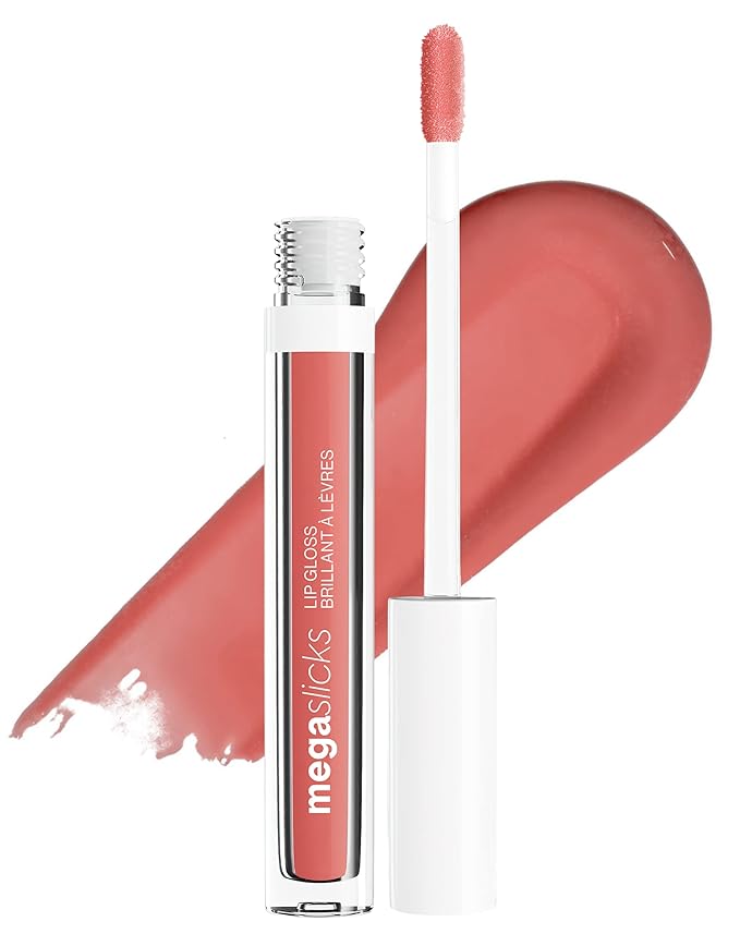 wet n wild Mega Slicks Lip Gloss & Mega Last Breakup Proof Eyeliner, 16-Hour Wear