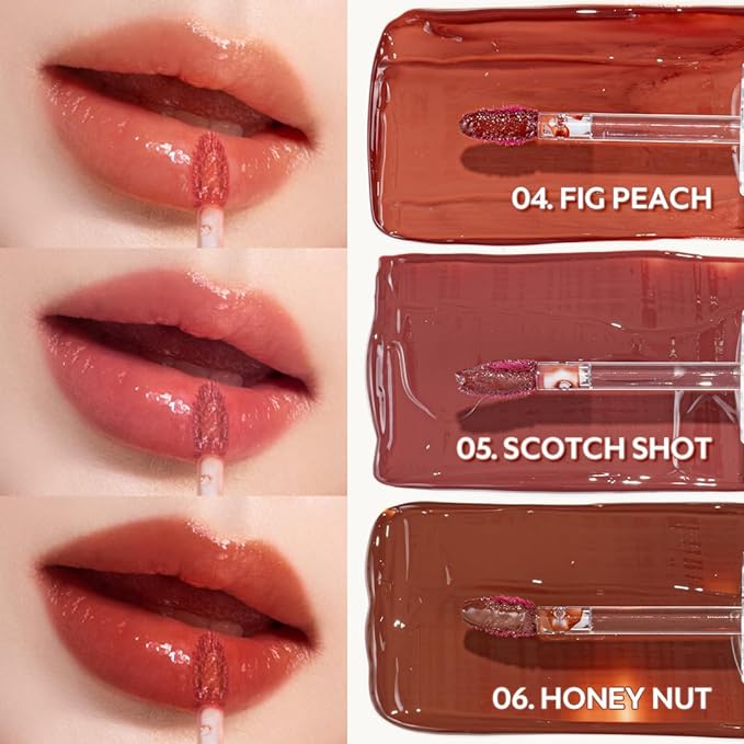 TIRTIR Waterism Glow Tint (09 Salmon Syrup, 0.14 0.14 Fl Oz